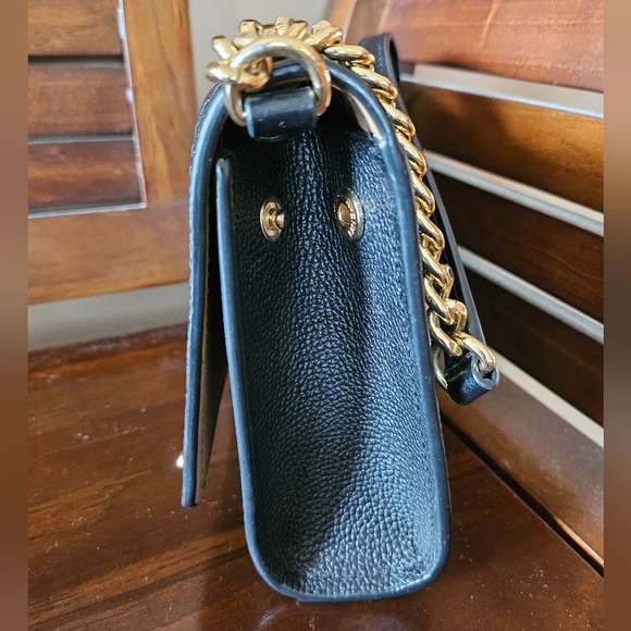 Michael Kors Mini Pebbled Leather Crossbody Bag! EUC! - Picture 4 of 11